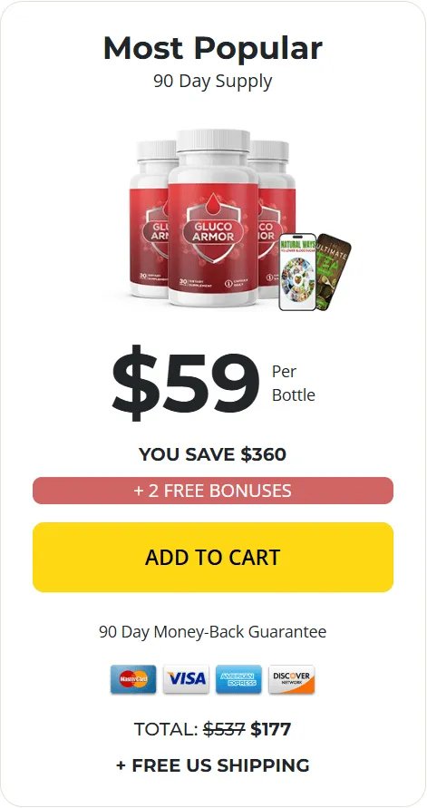 glucosera buy now 3 bottles